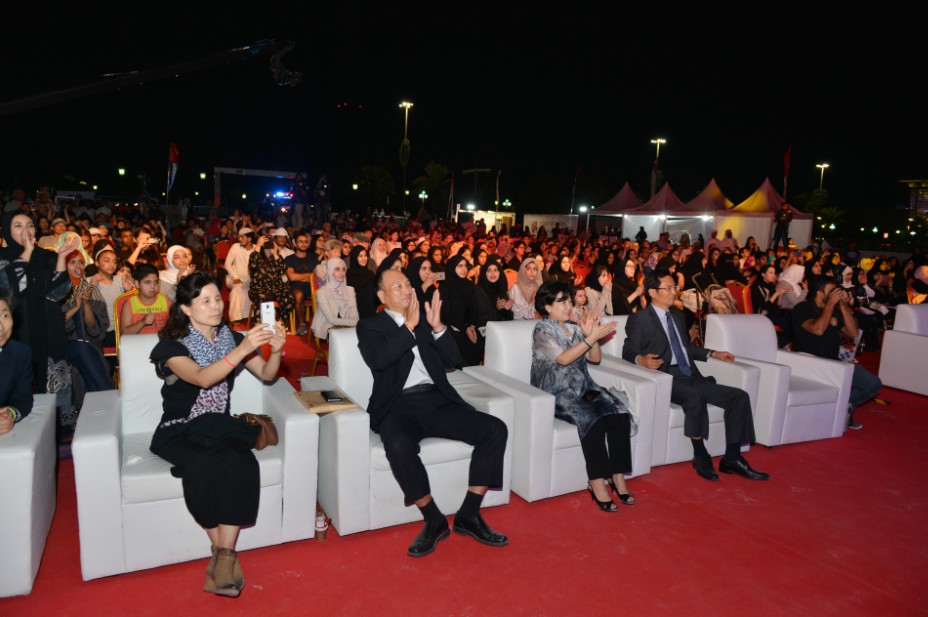 Korean Festival Corniche Beach