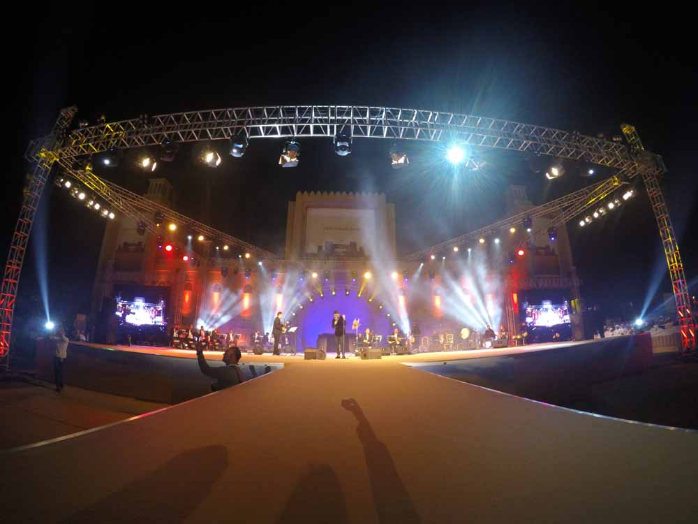 Alwathba Project for Sheikh Zayed Heritage Festival
