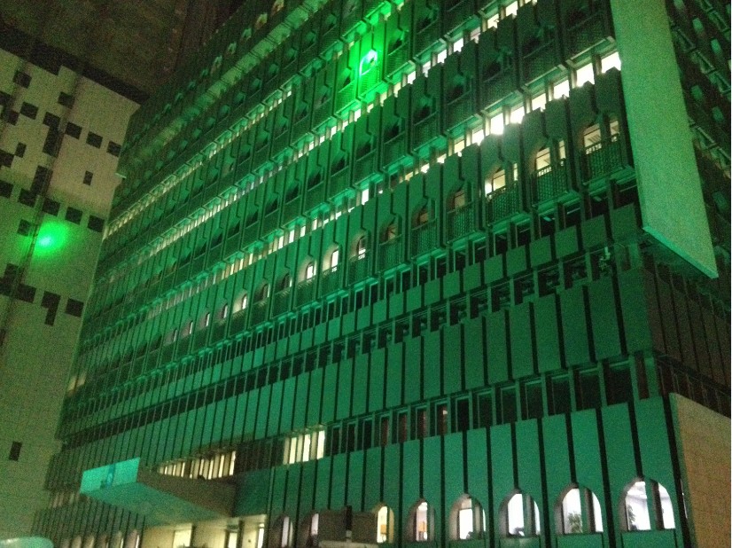 HQ BLDG