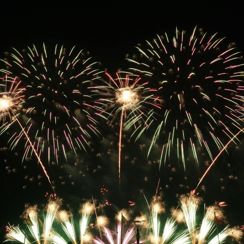 Indoor And Outdoor Fireworks Division