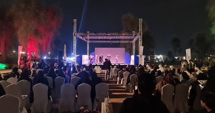 Al Kushaishah park in Sharjah