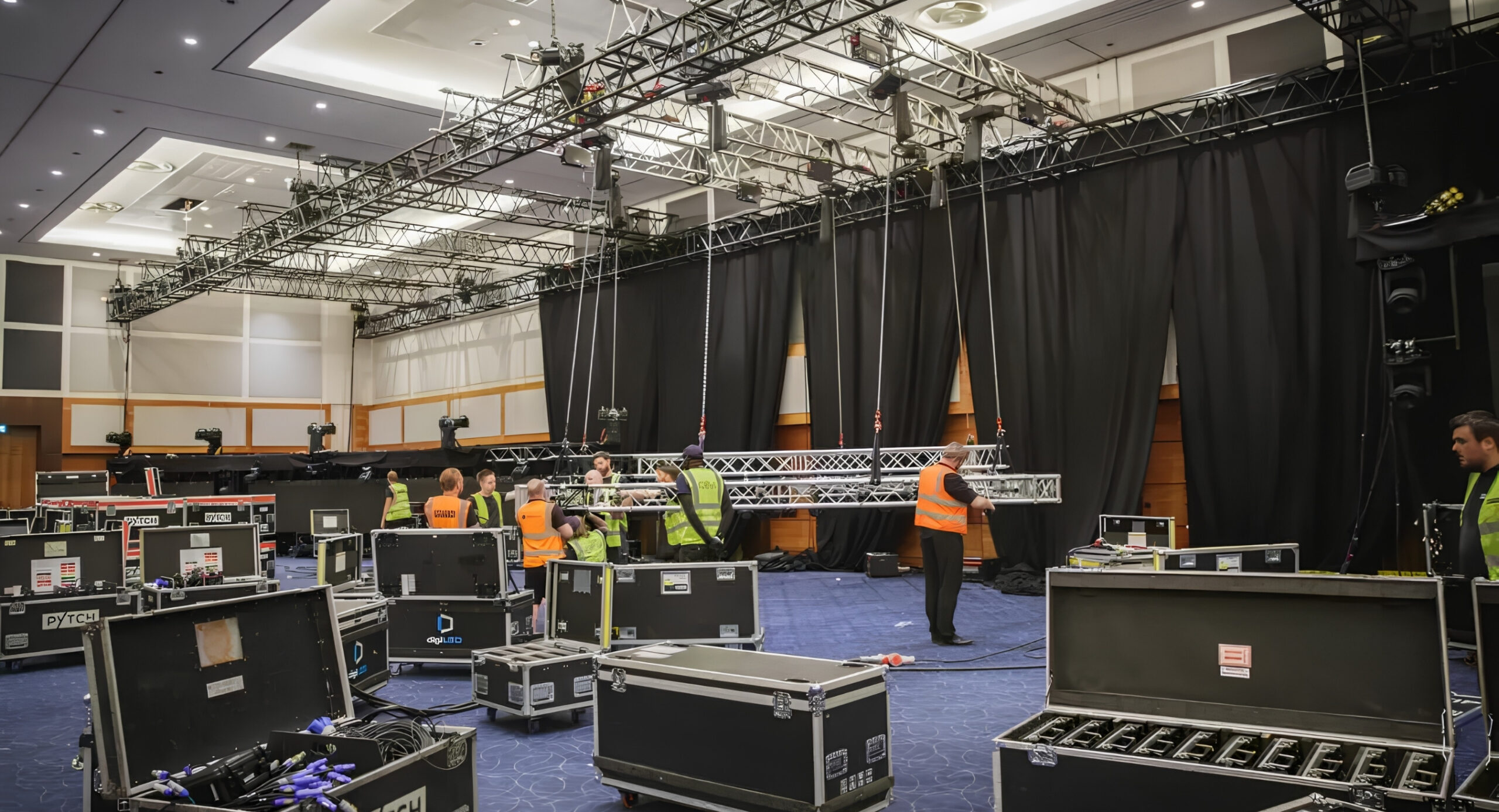 Certified Event Rigging